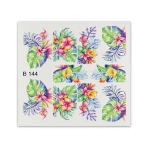 Nail Sticker 3D - B144