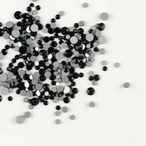 Rhinestone 100stk - Black