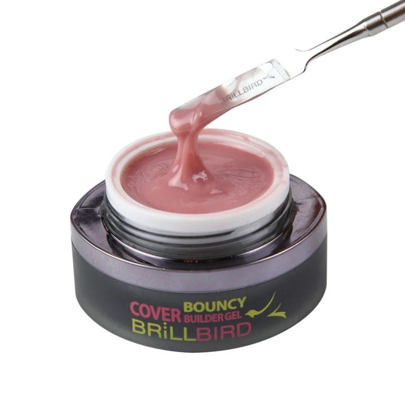 Bouncy Cover Builder Gel - Dark
