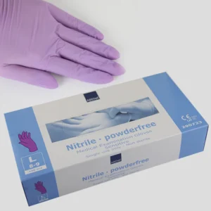 Nitryl gloves green 100stk - S