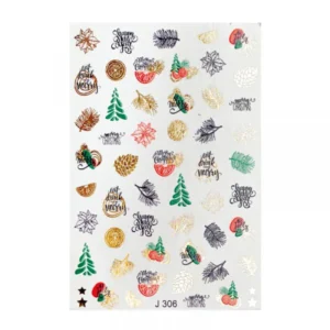 Water Decal - Be Merry