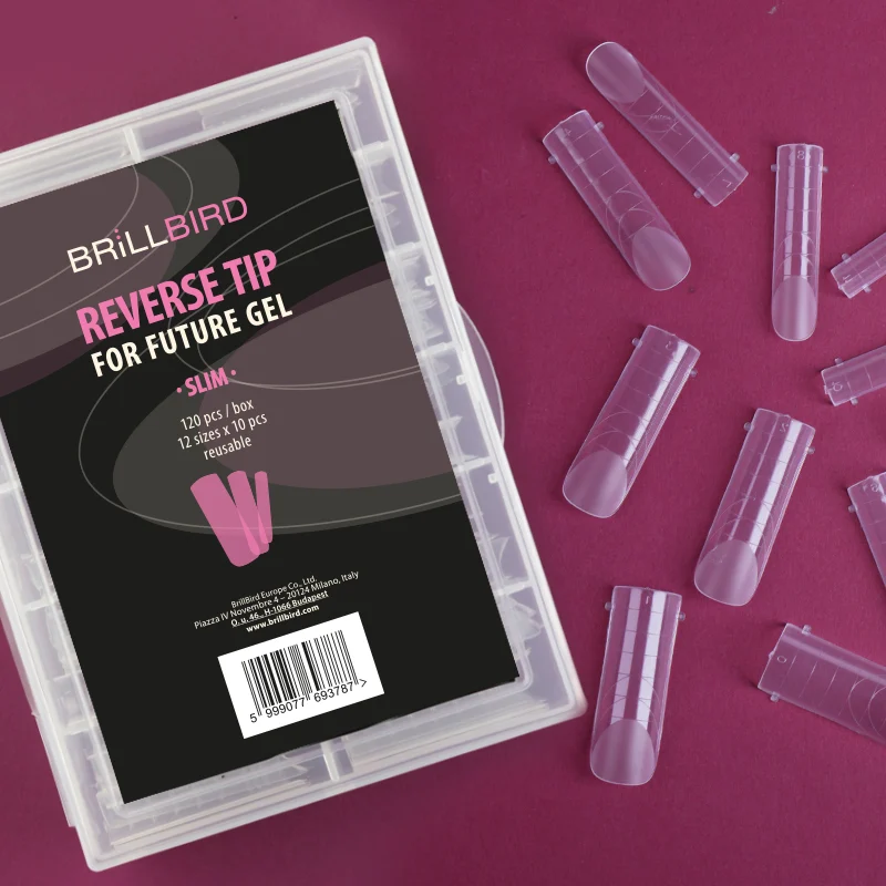 Reverse Tip For Future Gel - Slim 120stk