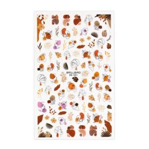 Nail Sticker BB 01