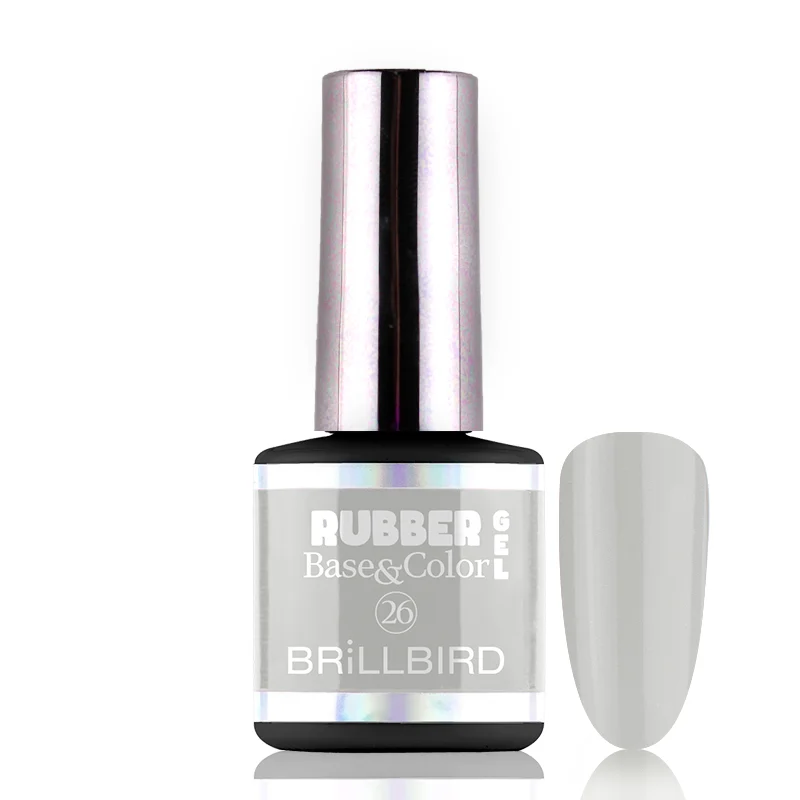 Rubber Gel Base&Color - 26 8ml