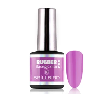 Rubber Gel Base&Color - 18 8ml