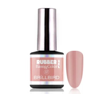 Rubber Gel Base&Color - 17 8ml