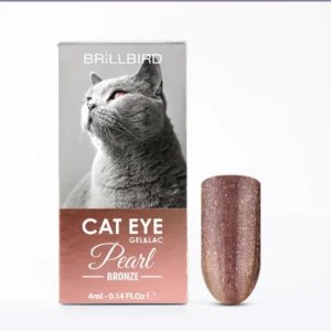 Cat Eye Gel&Lac Pearl 4ml Bronze