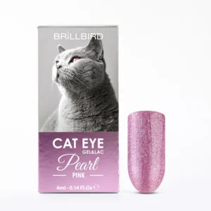 Cat Eye Gel&Lac Pearl 4ml Pink
