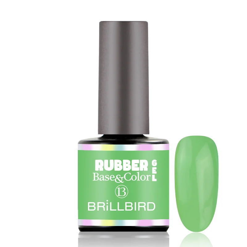 Rubber Gel Base&Color - 13 8ml