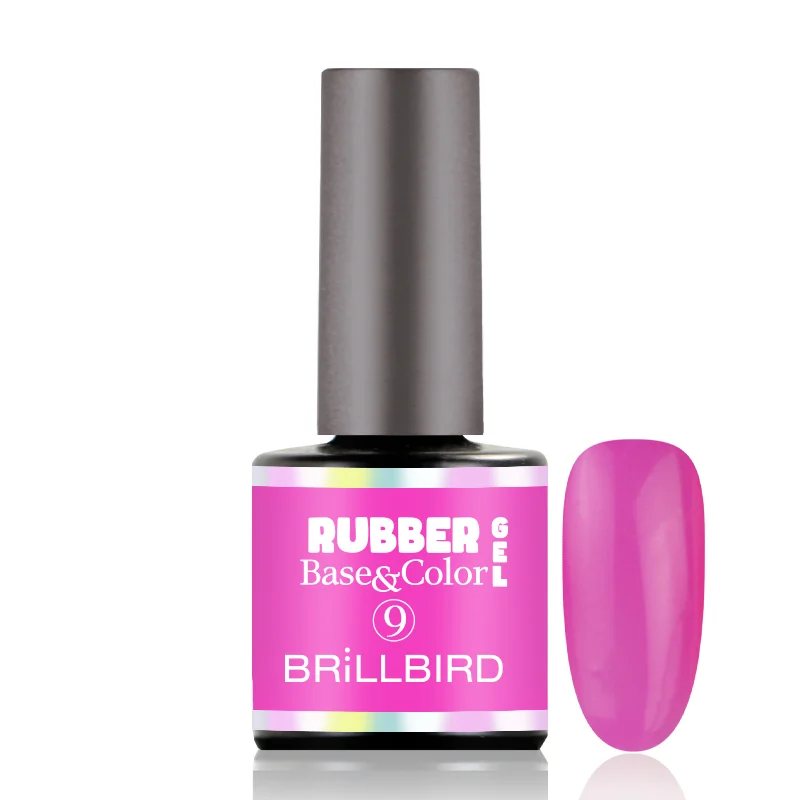 Rubber Gel Base&Color - 09 8ml