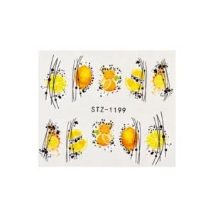 Nail Sticker STZ-1199