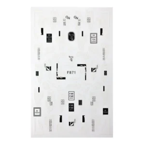 Nail Sticker F871