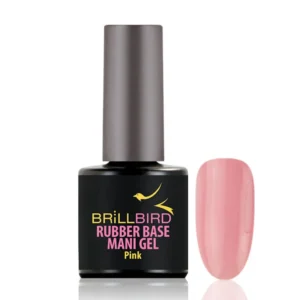 Rubber Gel Base&Color - 01 Pink 8ml