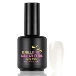 Mani Gel Extra - Latte White 15ml