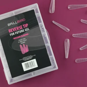Reverse Tip For Future Gel - Russian Almond 120stk