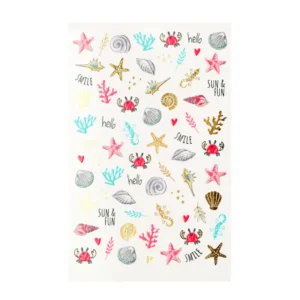 Nail Sticker J322