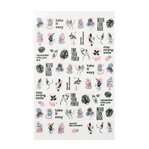 Nail Sticker N1448