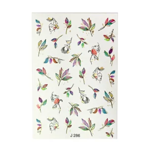 Nail Sticker J286