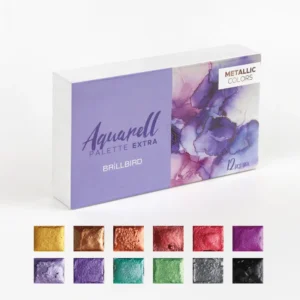 Aquarell Palette 12stk - Extra