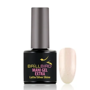 Mani Gel Extra - Latte - Silver Shine 8ml