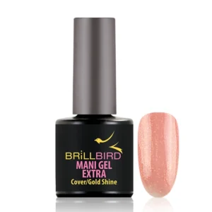 Mani Gel Extra - Cover - Gold Shine 8ml