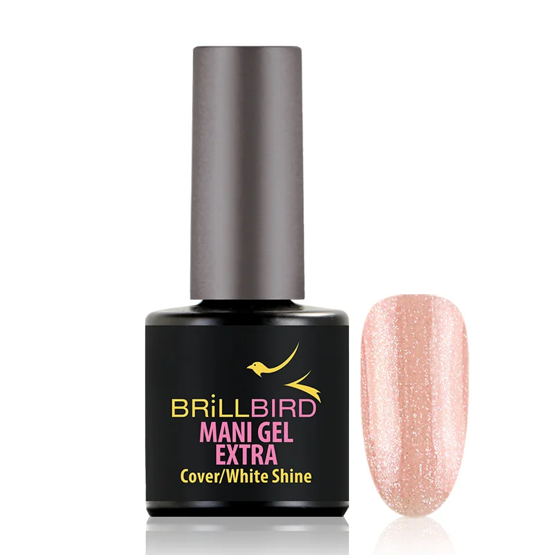 Mani Gel Extra - Cover - White Shine 8ml