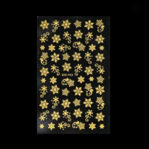 Nail Sticker STZ-Y12 - Christmas Style