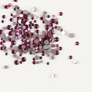 Rhinestone 100stk - Fuchsia SS8