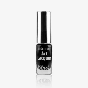 Decorative Nail Polish Black