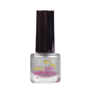 Stamp Polish - Silver 4ml
