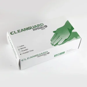 Nitryl gloves 100db - L