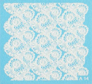 Nail Sticker 3D - A14