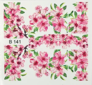 Nail Sticker 3D - B141