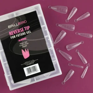 Reusable Tips For Future Gel - Almond 140stk/Box