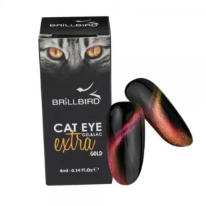 Cat Eye Gel&Lac Extra 4ml - Gold