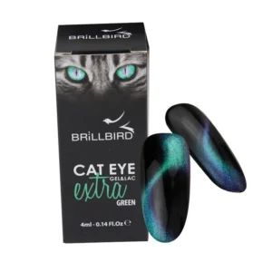 Cat Eye Gel&Lac Extra 4ml - Green