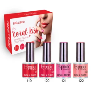 Coral Kiss Hypnotic Gel&Lac Kit