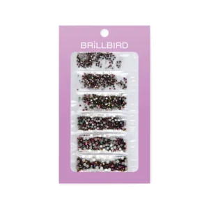 Rhinestone Mix In 6 Sizes - Volcano
