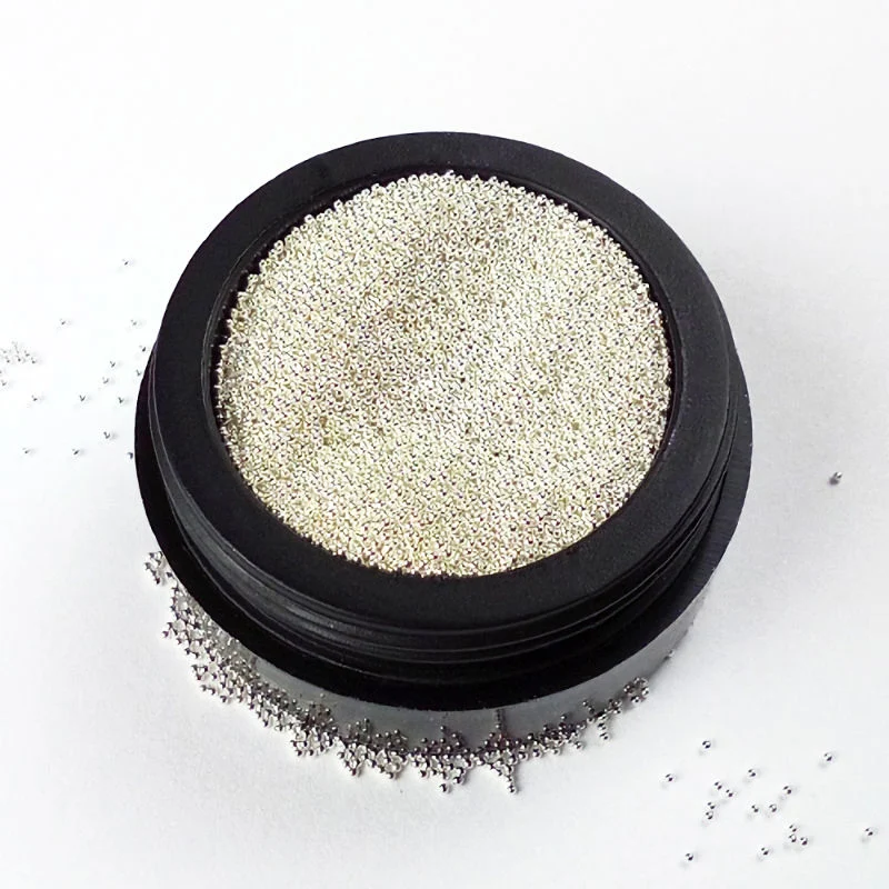 Micro Beads - Silver