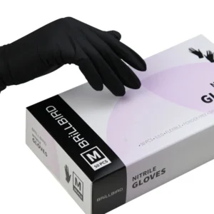 Nitryl gloves black 50stk - M