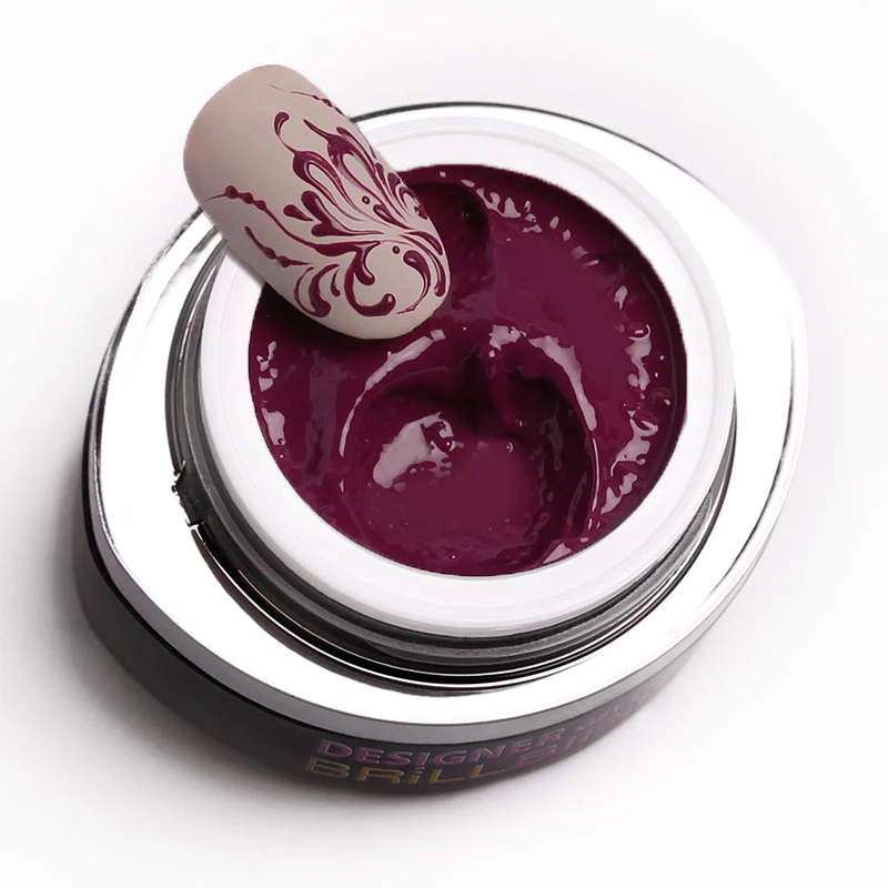 Designer Gel - Plum