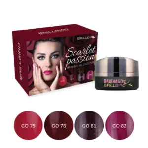 Scarlet passion B&G gel kit