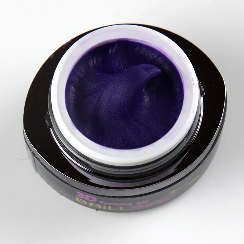 Forming Gel 3D Dark Purple 3ml