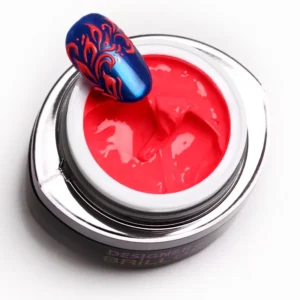 Designer Gel - Neon Coral