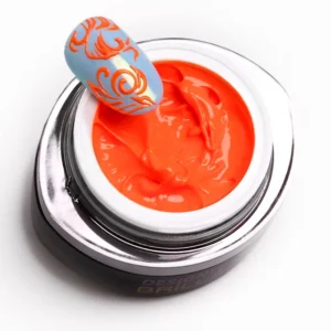Designer Gel - Neon Orange