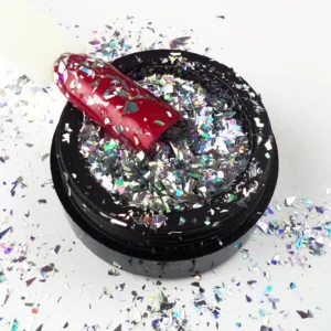 Vivid Ice Foil Silver