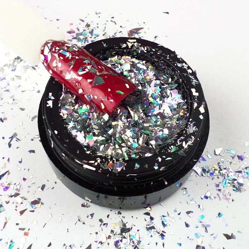 Vivid Ice Foil Silver