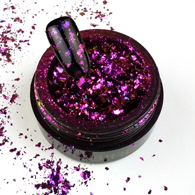 Chrome Flakes - Purple