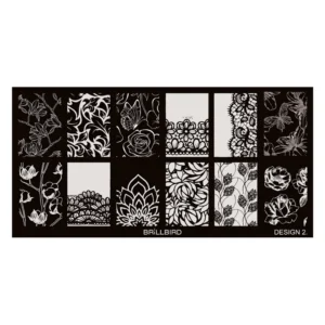 Nail Stamp - Design 2