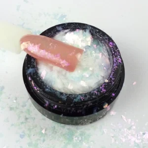 Decoration - Flake Powder - Purple
